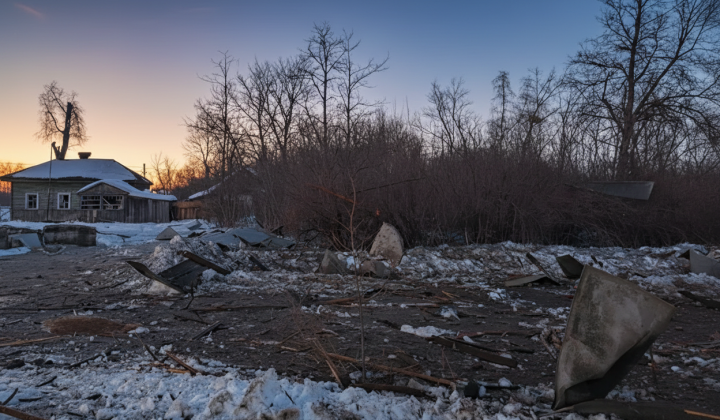 Russia's horrific attack on Sumy