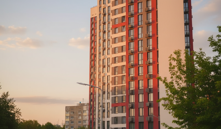 Autonomous electric power supply in high-rises: wall issue