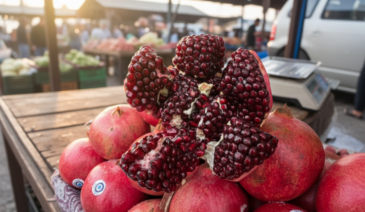 Свіжа картопля на продуктовій ярмарці в Києві