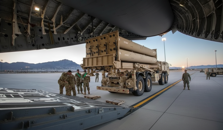 Image of destruction and war in the USA