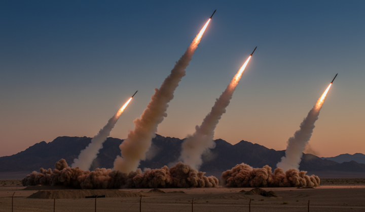 Iranian missiles hit UAE and Bahrain
