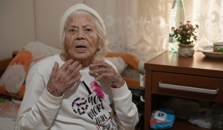 105-year-old resident of Kherson evacuated due to shelling: the story of Olga Budnikova