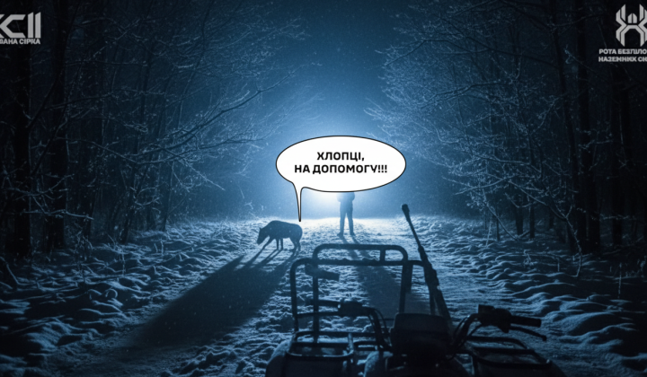 Кот спас боевого робота 92-й бригады