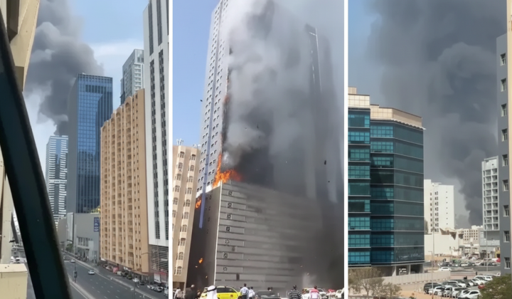 Drone attack on Sharjah and death of Khamenei