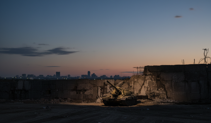 Destruction of warehouses and drone control points