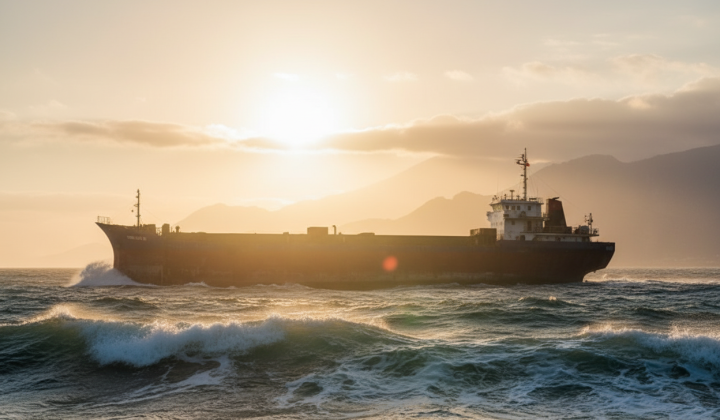 France and Belgium intercepted Russian tanker in the North Sea