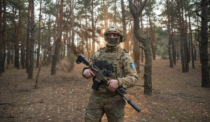 Former New York firefighter defends Ukraine