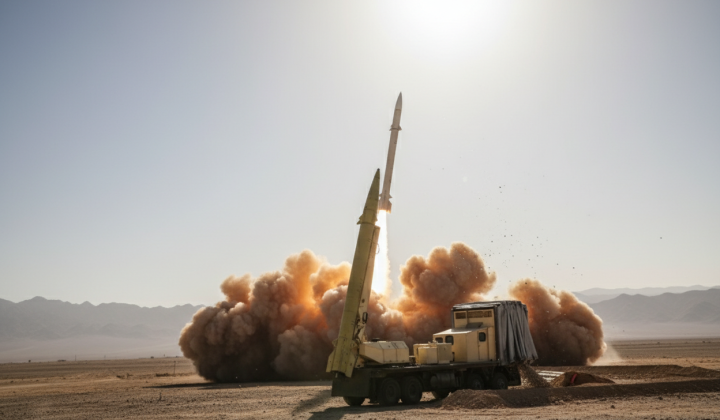Missiles hit Cyprus and Sharjah