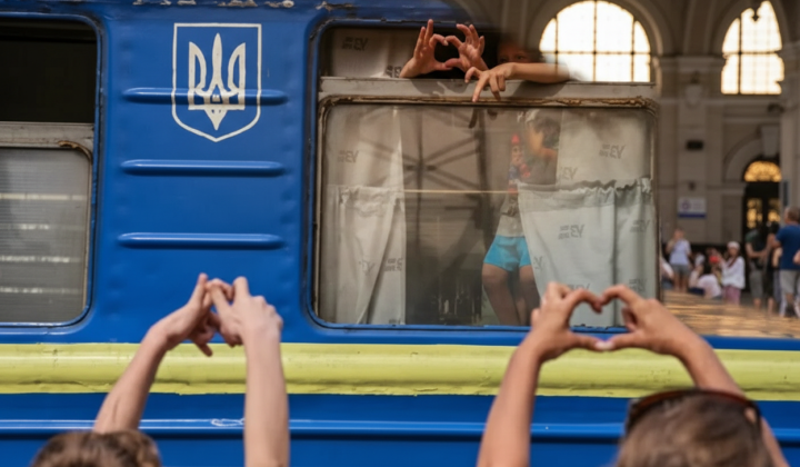 Young Ukrainian dreams of emigration