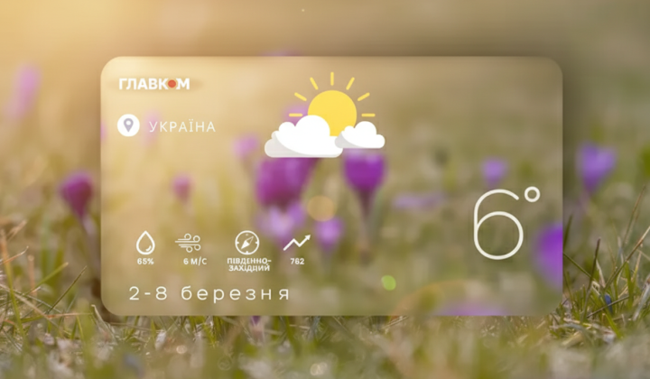 Прогноз погоды: +19 градусов