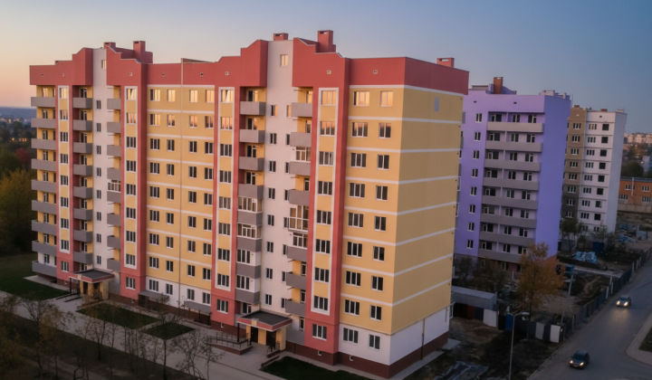 Модель дома без страховых механизмов