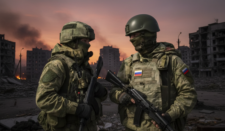 Russia captured 126 km²