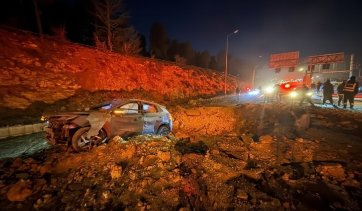 Iranian missiles in Jerusalem, attacks on tanker and Sharjah, American casualties