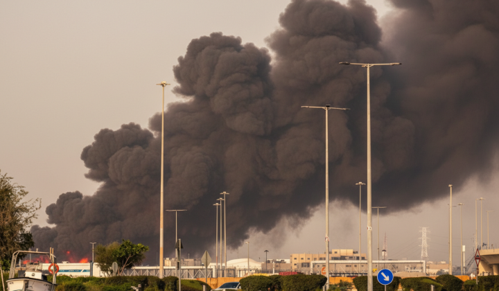 Iranian attack on coalition bases