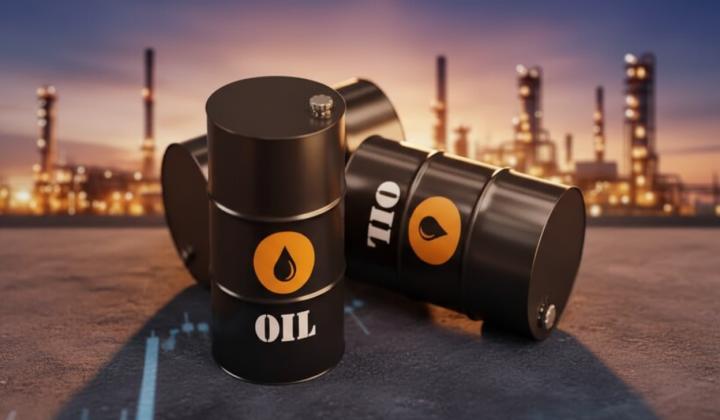 Oil price surge and trading halt