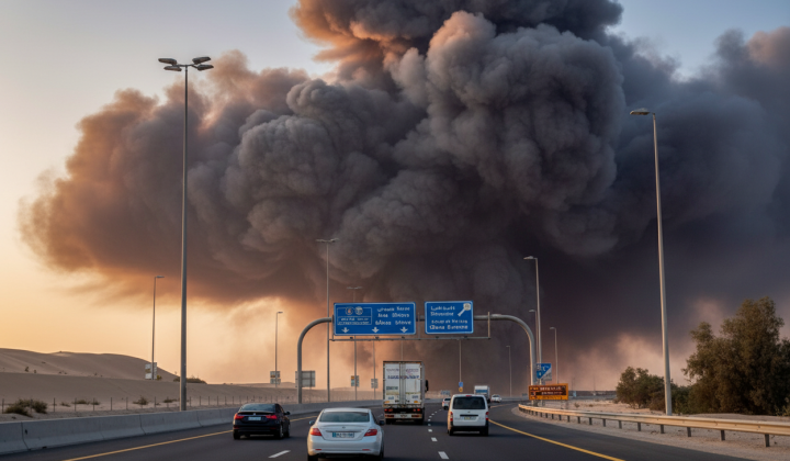 Iranian missiles attacked US base in Bahrain: British forces