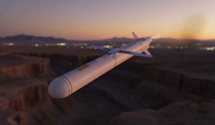 MoD releases data on new Russian missile