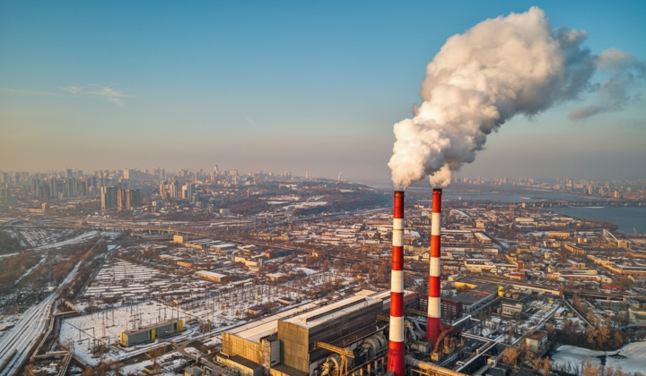 Kyiv left without heating: damage to the TEC-4