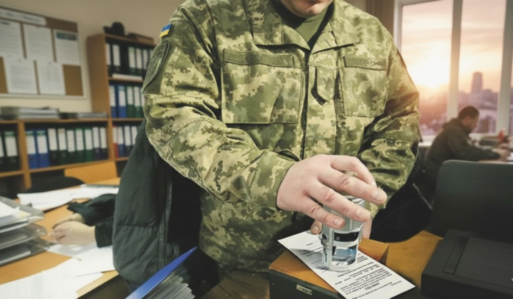 Група людей на дорозі весною