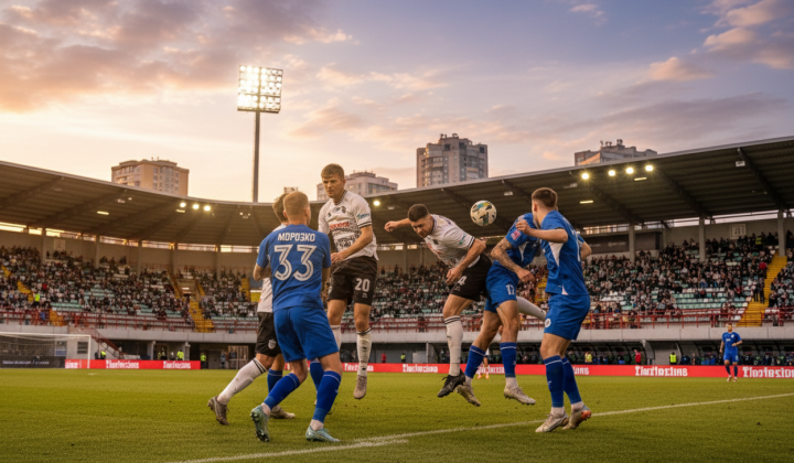 Storchous and Morozko goals in the match