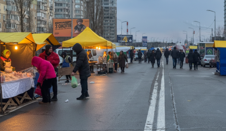 Повний розклад продуктових ярмарків у Києві