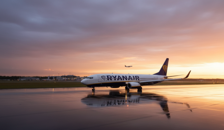 Розклад Ryanair для Хорватії: 118 маршрутів