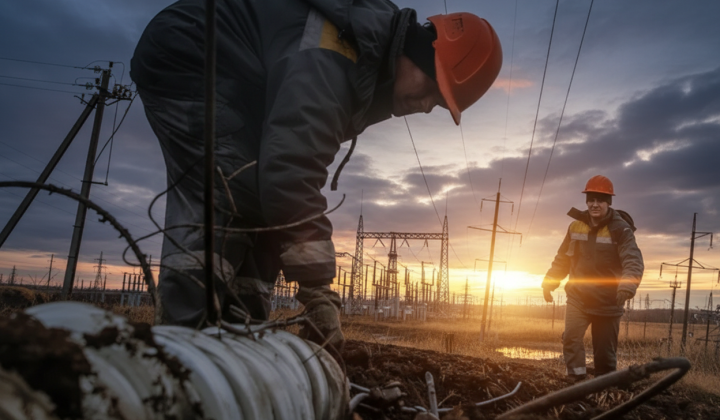 Restoration of electricity for 1.8 million households
