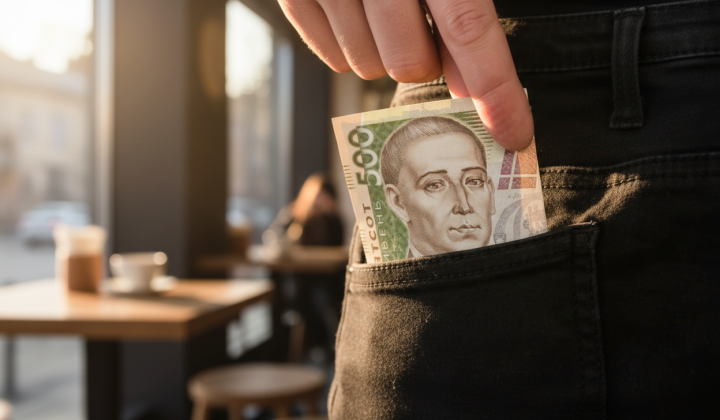 Сотрудник НАБУ считает деньги