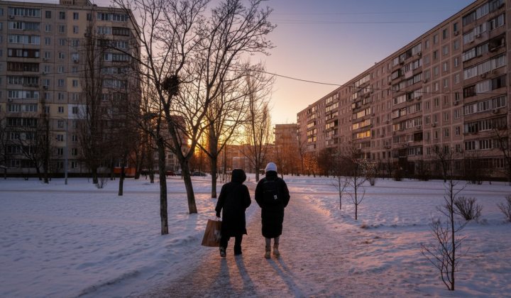 Февральский холод в Киеве: синоптические рекорды