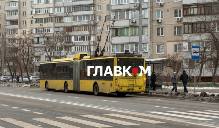 Відновлення електротранспорту в Києві