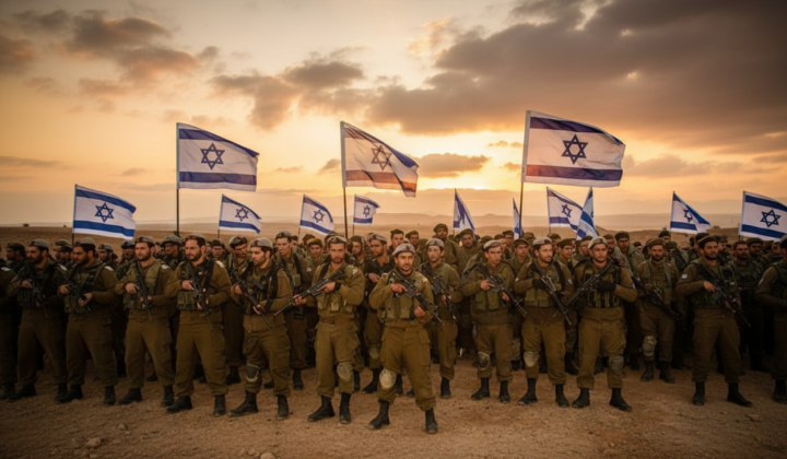 Israel deploying forces in Lebanon