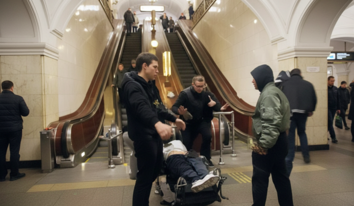 Дані вносять до ЄРДР на станції метро