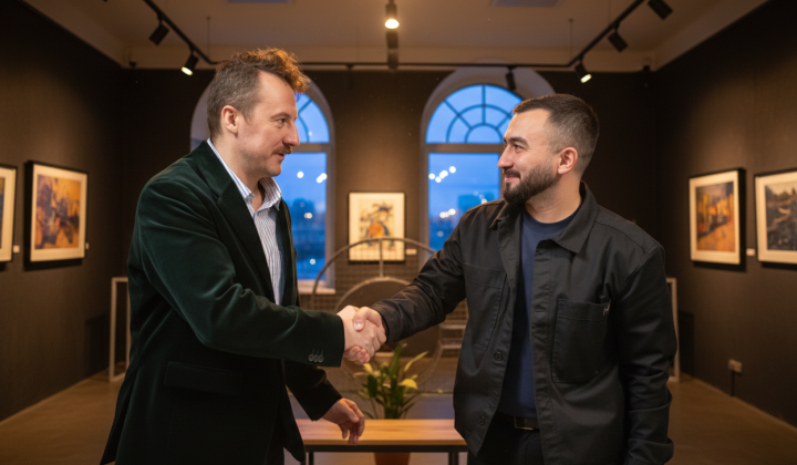Евгений Клопотенко объясняет свою роль в проекте «Готовимся к бою»