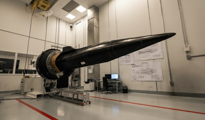 Hypersonic device DART AE