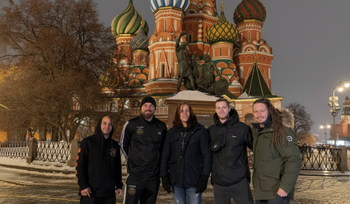 Американський гурт As I Lay Dying на сцені