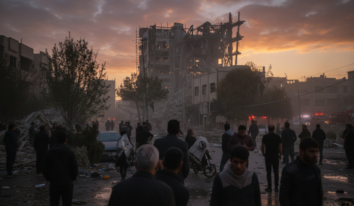 Israeli strike on Kum. Iran's Expert Council destroyed.