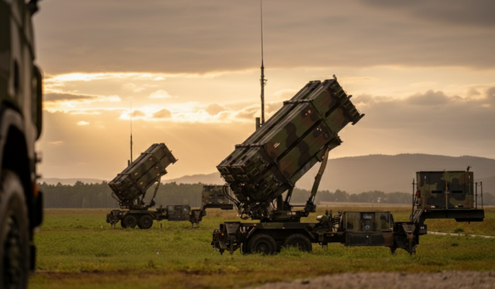 Missile supply for Ukraine's air defense