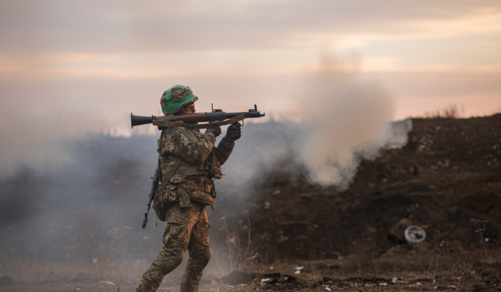 123 combat clashes on Pokrovsky front