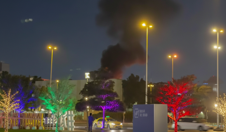 Iranian drone near US consulate in Dubai