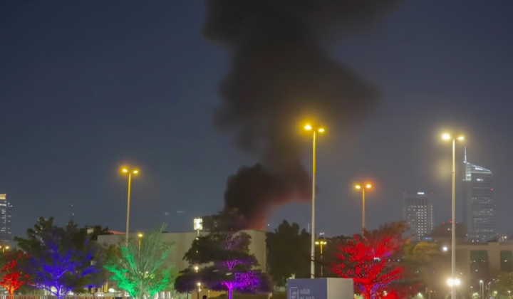 Iranian drone attacks near the US consulate