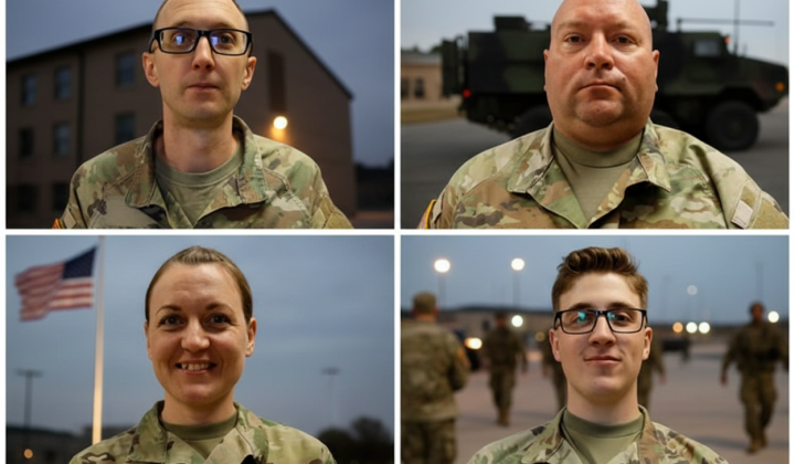 Pentagon names first casualties in war with Iran: four US army reservists