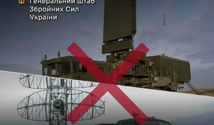 Ukrainian military strikes key Russian targets