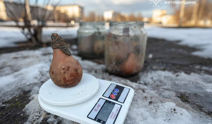 Знахідка 15 кг ртуті у Житомирі