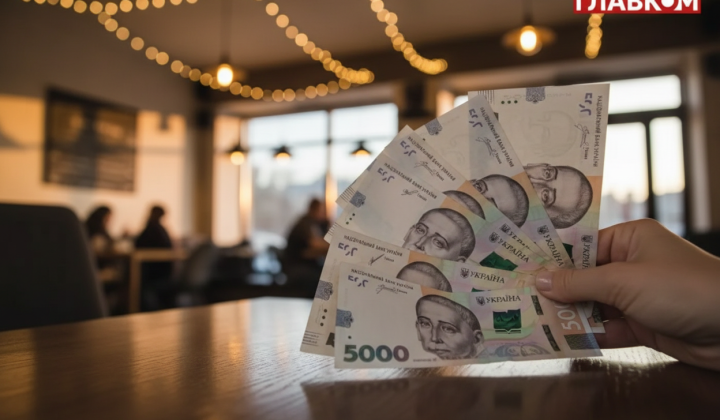 Ребенок с купюрами в руках