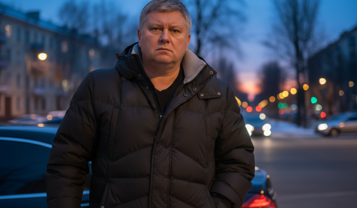 Фото водія Єрмака працюючого на фірму Медведчука