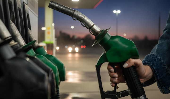 Gasoline prices in Lviv