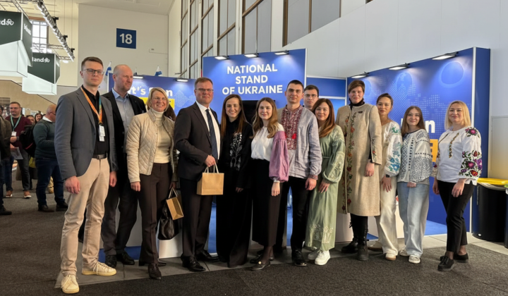 Презентация туристического потенциала Украины на ITB Berlin 2026