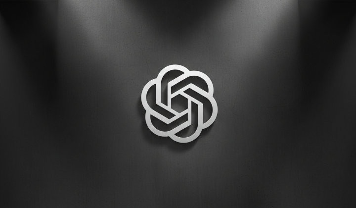 NATO logo with technological symbol background