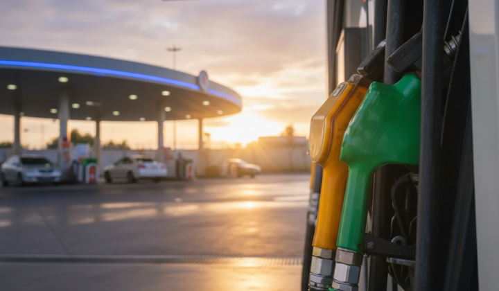 Image of fuel reserves in Ukraine