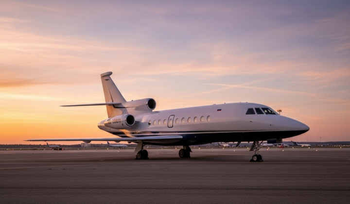 Business jets evacuate Russians from the Middle East